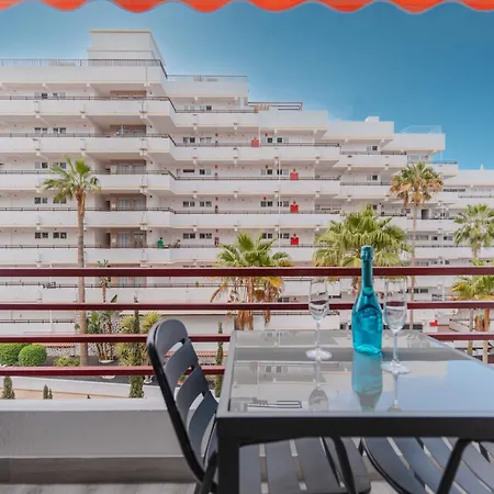 Luxury Studio Quasar Sea View In Olimpia Playa de las Americas  Zewnętrze zdjęcie
