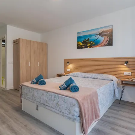 Luxury Studio Quasar Sea View In Olimpia Playa de las Americas  Zewnętrze zdjęcie